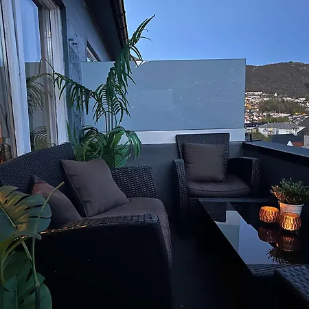 Pent House - Two Balconies