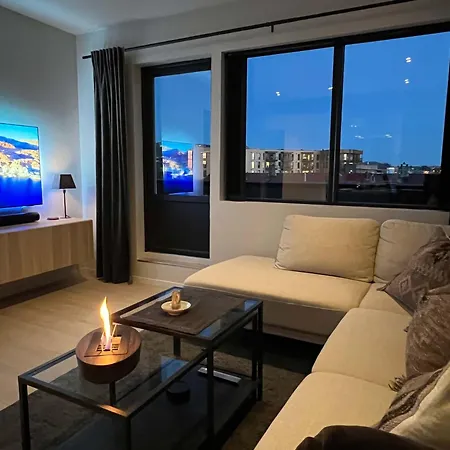 Апартаменти Pent House - Two Balconies Берген