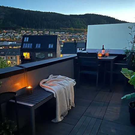 Apartment Pent House - Two Balconies Bergen